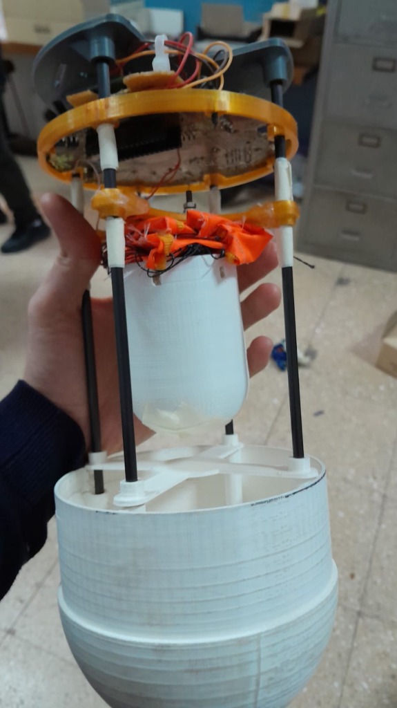 The CanSat structural chassis